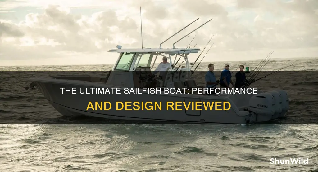 is sailfish a good boat