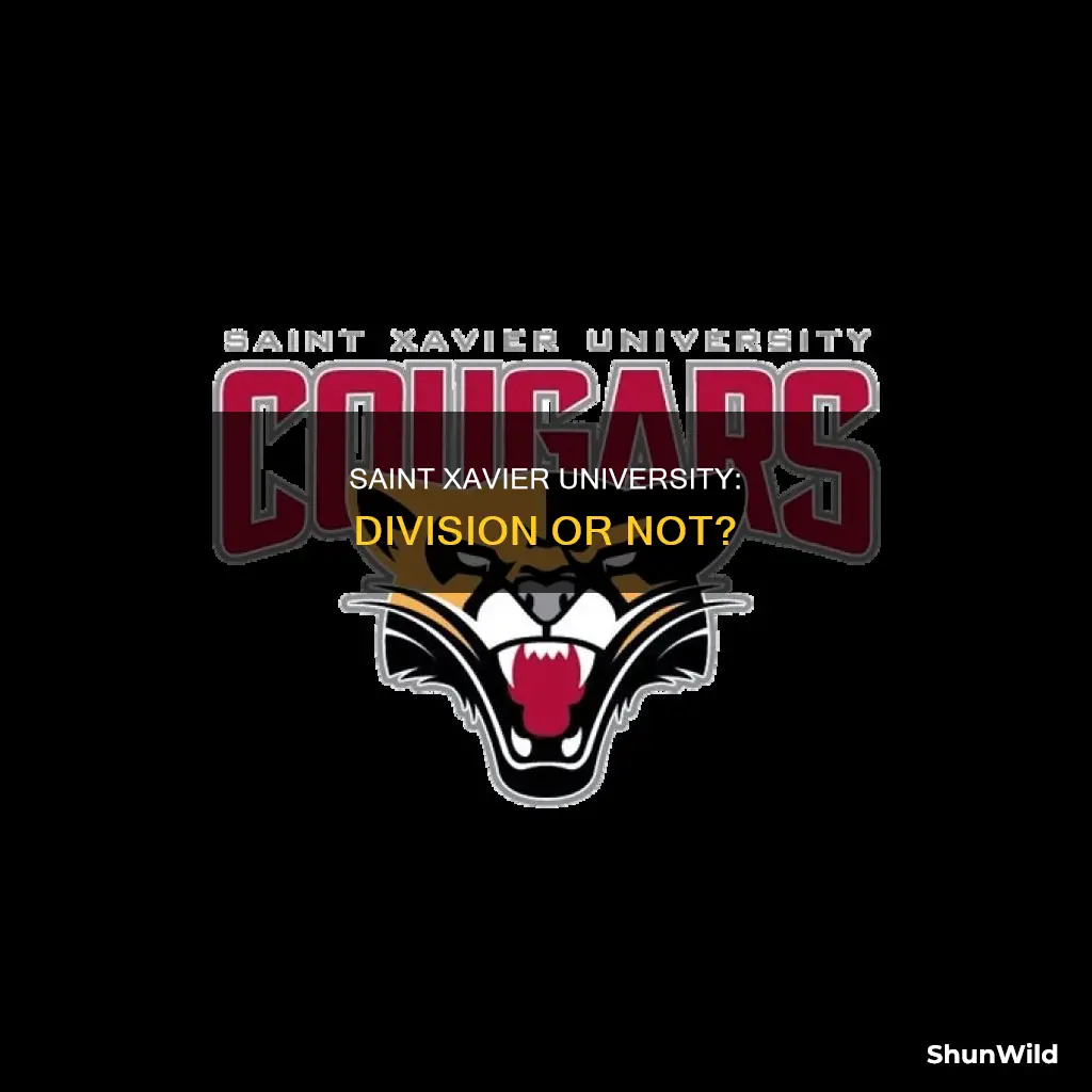 is saint xavier university d1