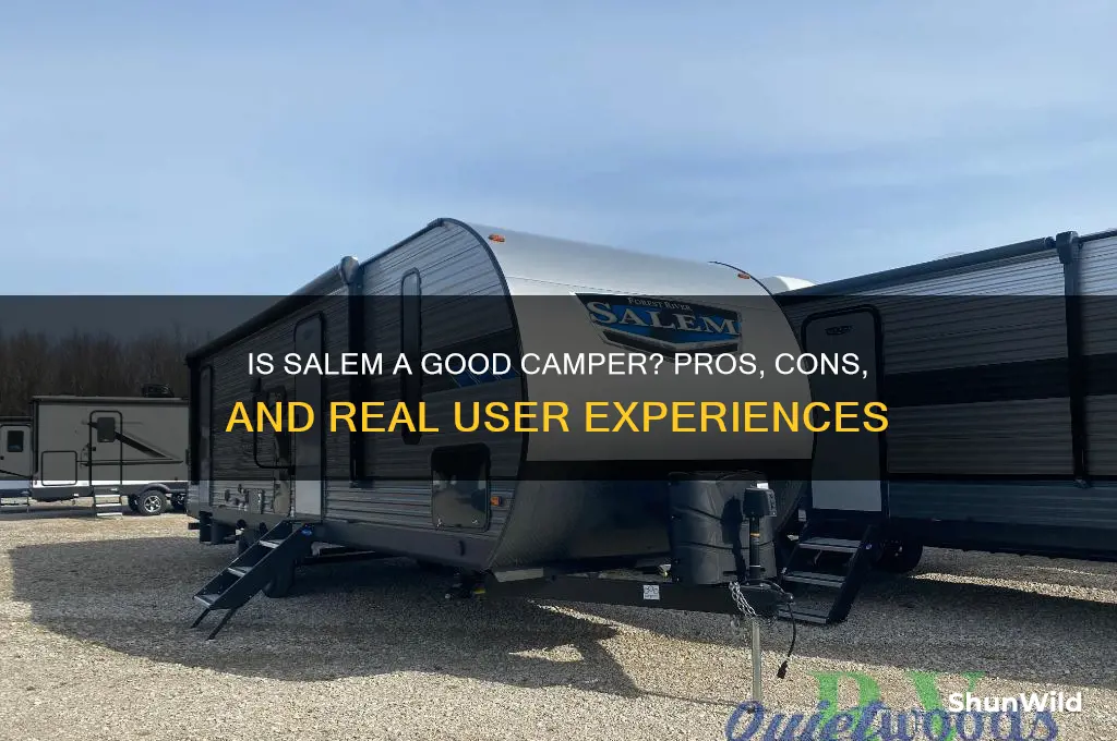 is salem a good camper