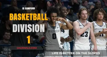 Samford Basketball: Division 1 Status and History
