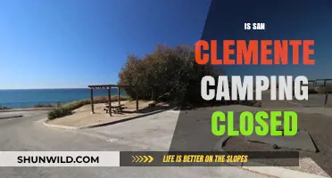 Is San Clemente Camping Closed? Latest Updates and Alternatives for Campers