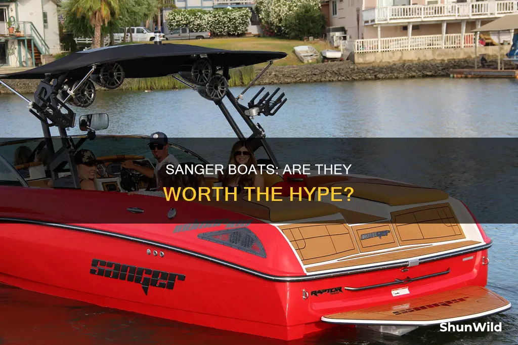 is sanger a good boat