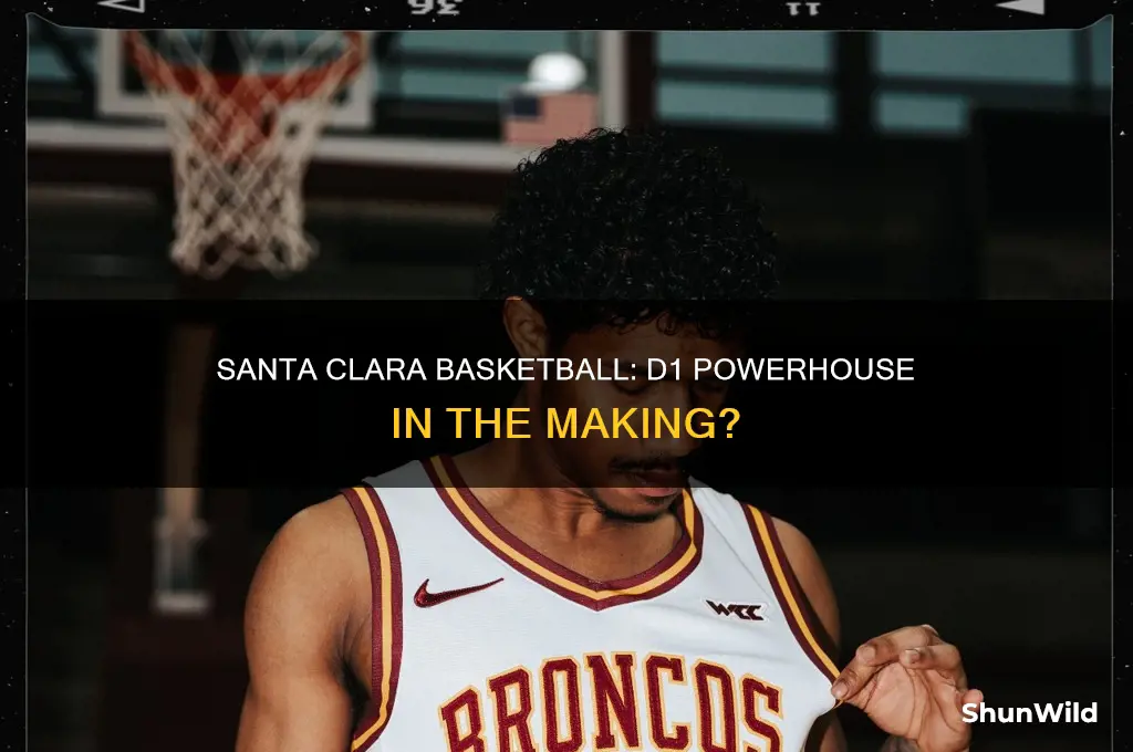 is santa clara d1 basketball