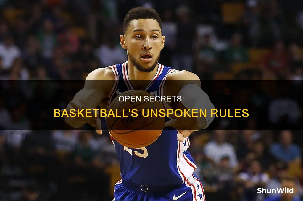is saying your open not how basketball works