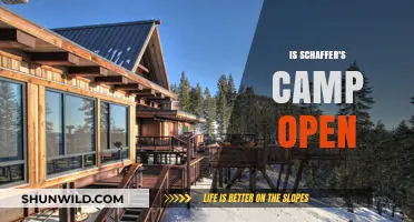 Is Schaffer's Camp Open? Current Status and Visitor Information
