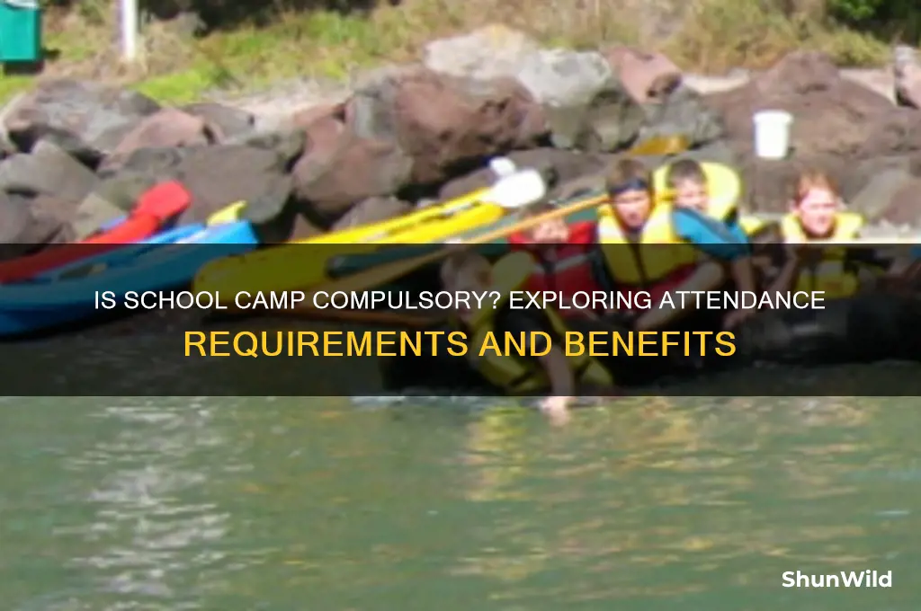 is school camp compulsory
