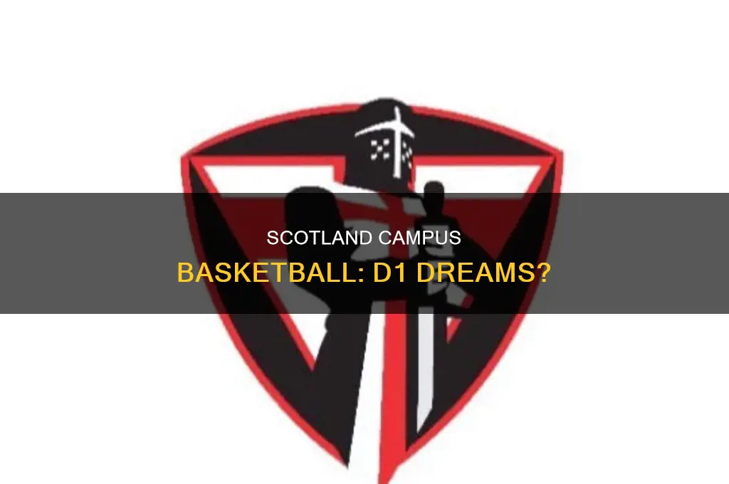 is scotland campus basketball d1