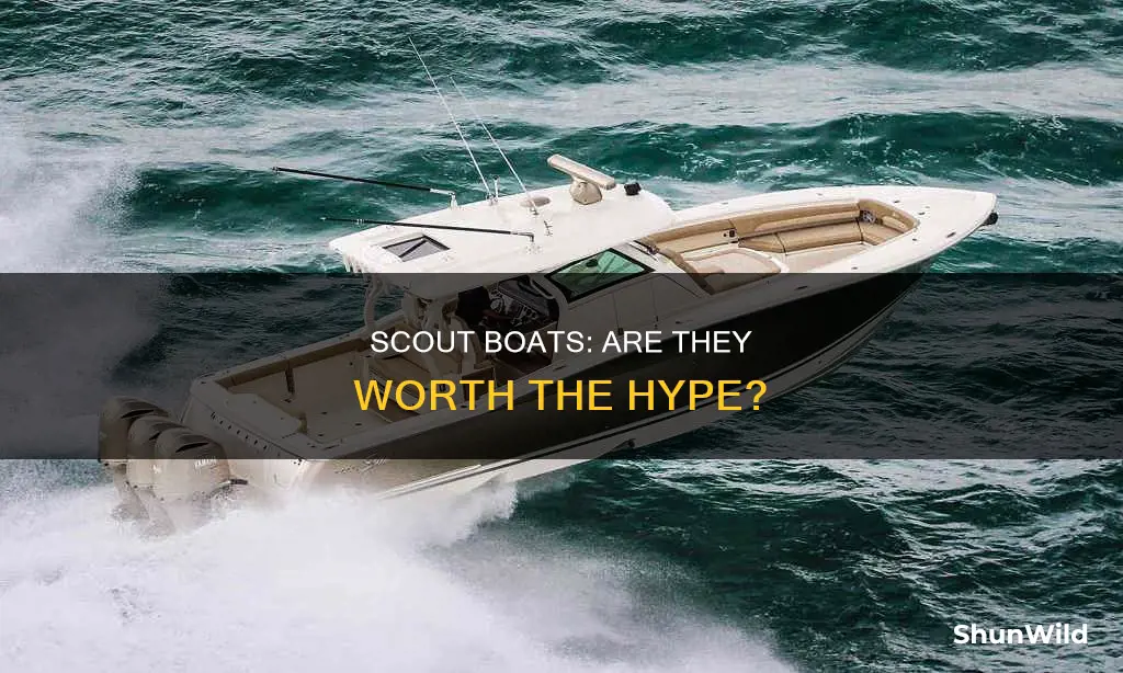 is scout a good boat brand