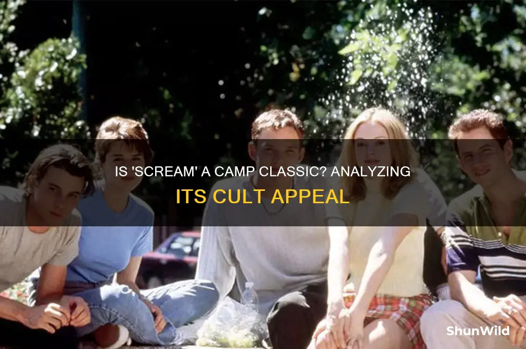 is scream a camp movie