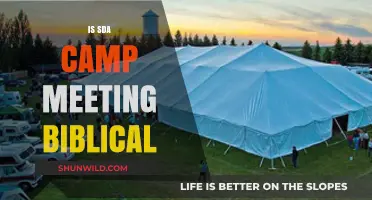 Is SDA Camp Meeting Biblical? Exploring Scriptural Foundations and Practices