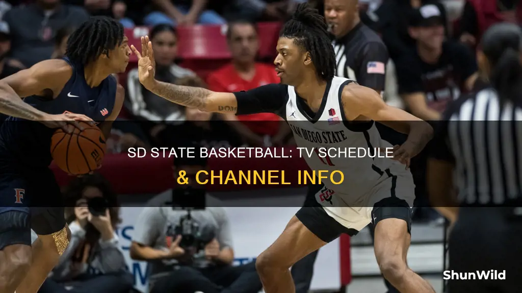 is sdsu basketball on tv tonight