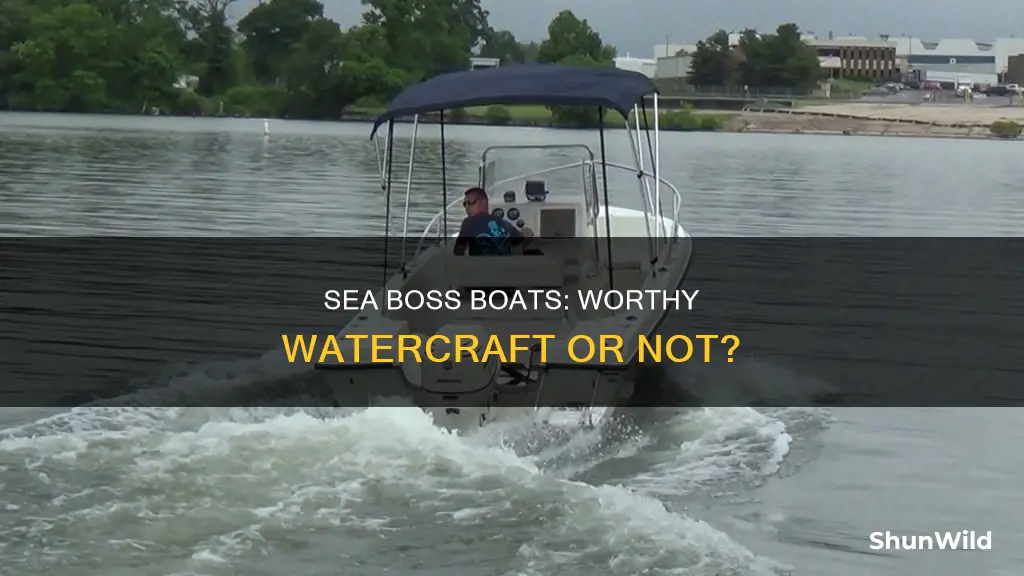 is sea boss a good boat