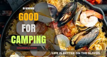 Seafood for Camping: A Tasty, Nutritious Outdoor Meal Idea