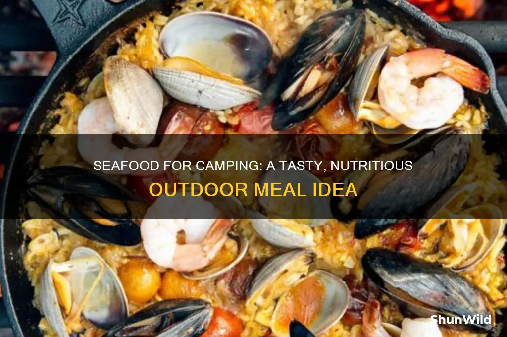 is seafood good for camping