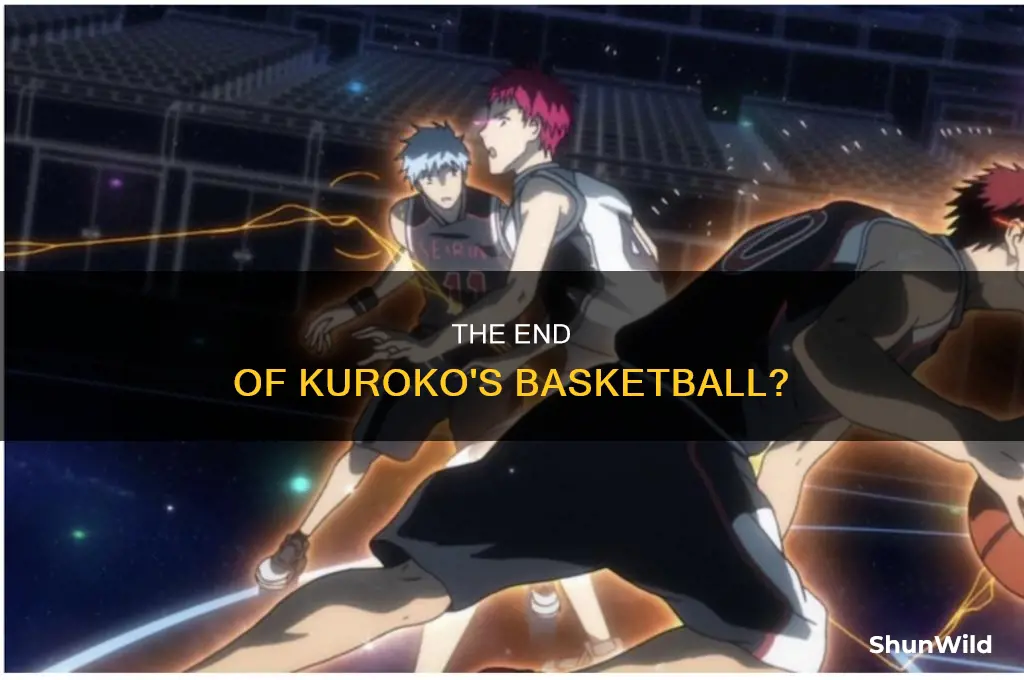 is season 3 of kuroko