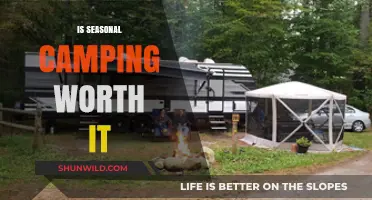 Seasonal Camping: Is It a Worthwhile Outdoor Adventure Investment?