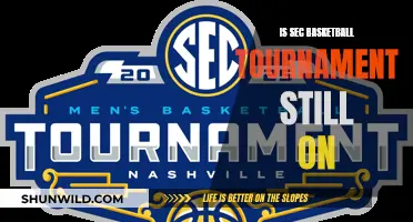 SEC Basketball Tournament: Is It Still Happening?