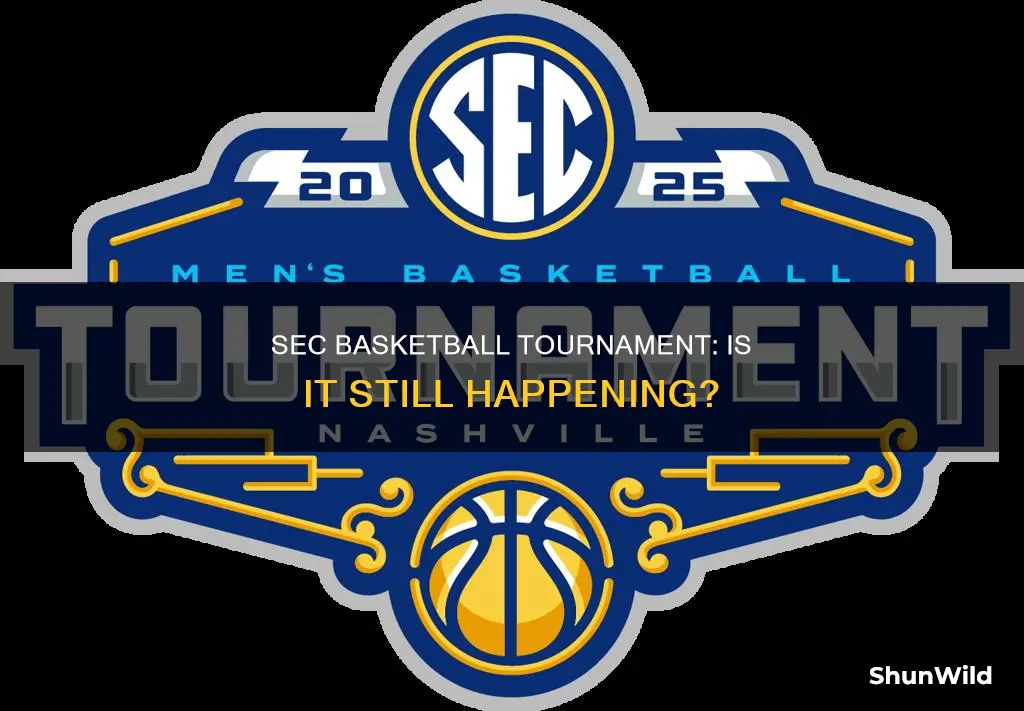 is sec basketball tournament still on