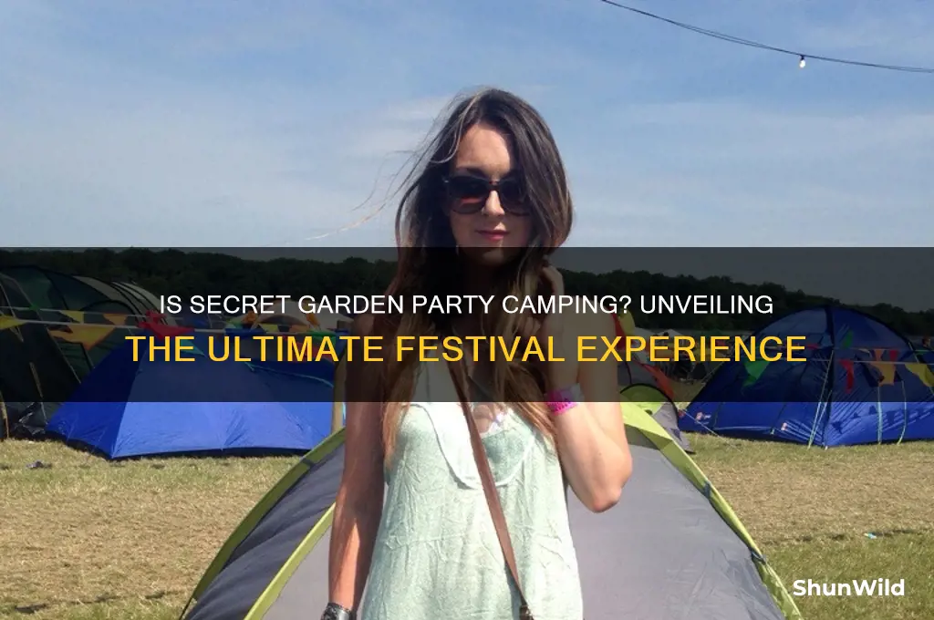 is secret garden party camping