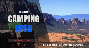 Is Sedona Camping Open? Your Guide to Current Availability and Tips