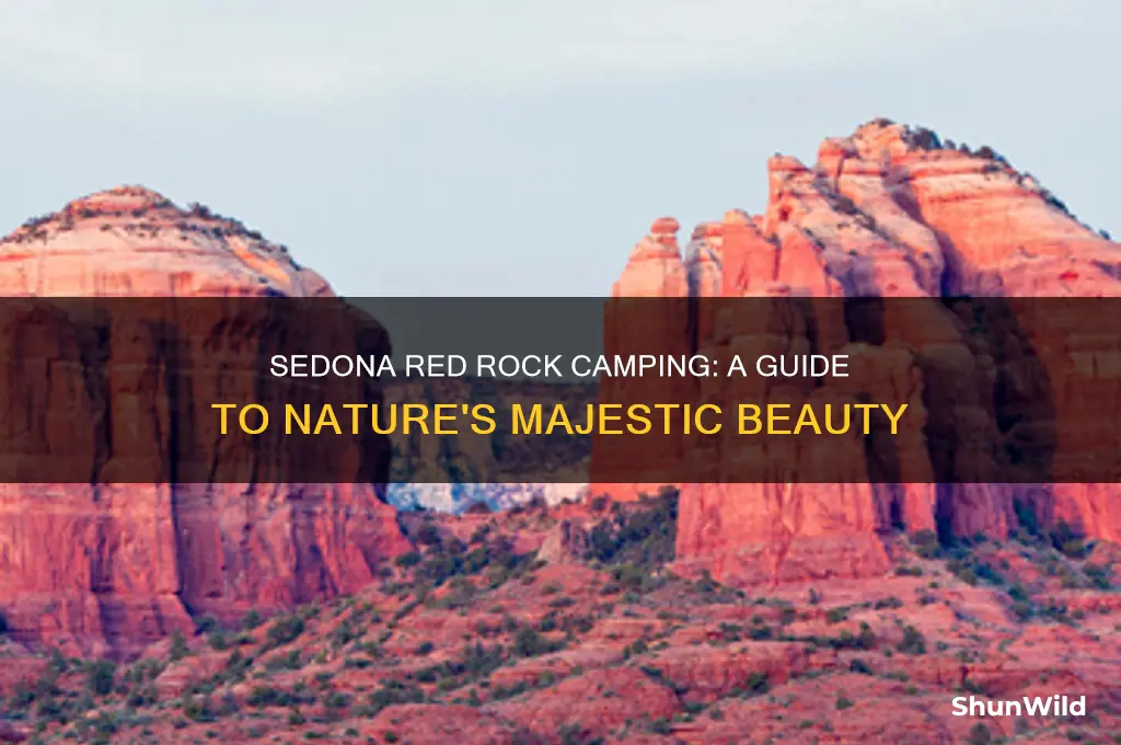 is sedona red rock camping