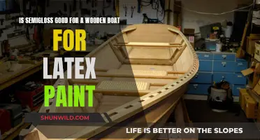 Semigloss Latex Paint: Best Finish for Wooden Boats?