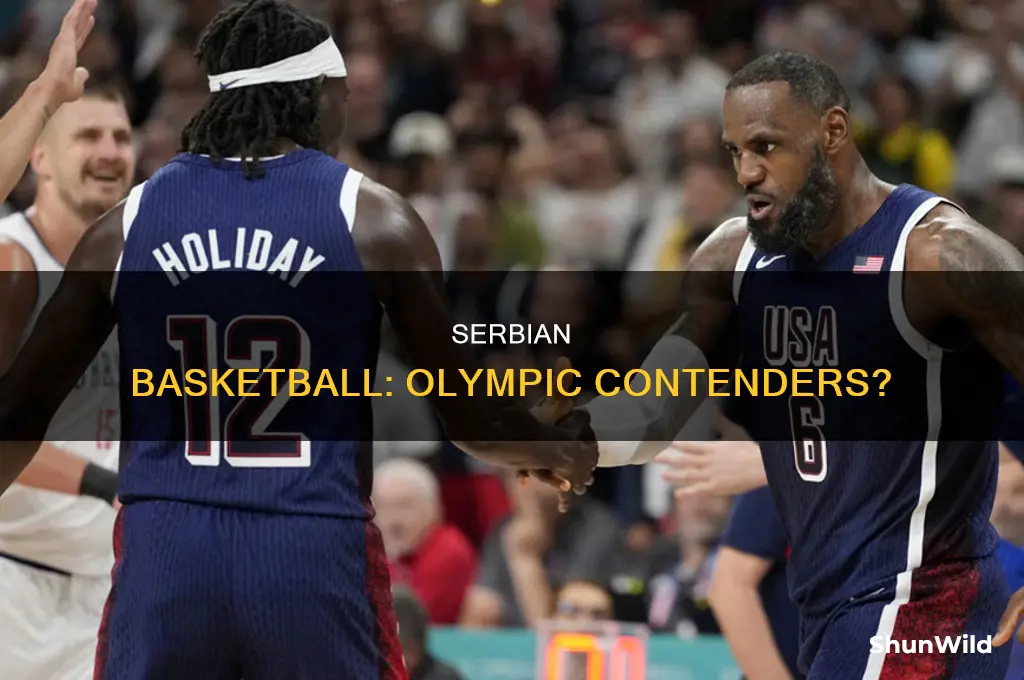 is serbia in the basketball olympics