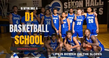 Seton Hall: A Top-Tier D1 Basketball School?