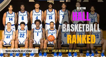 Seton Hall Basketball: Ranked or Not?