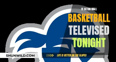 Seton Hall Hoops: TV Schedule for Tonight's Game