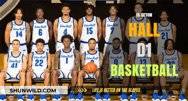 Seton Hall Basketball: A D1 Legacy