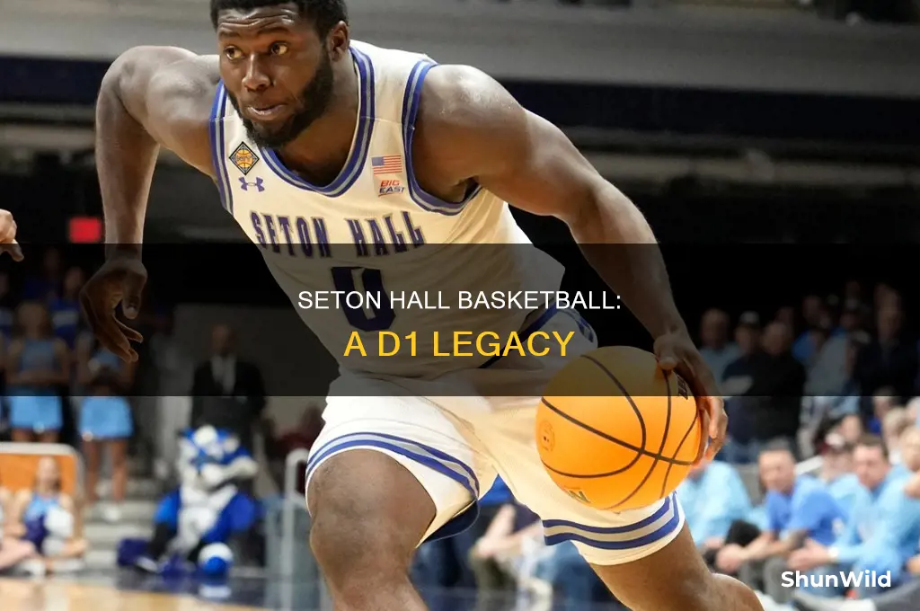 is seton hall d1 basketball