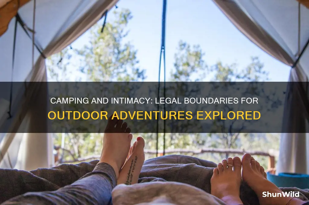 is sex while camping legal