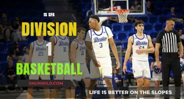 SFA's Rise to Division I Basketball