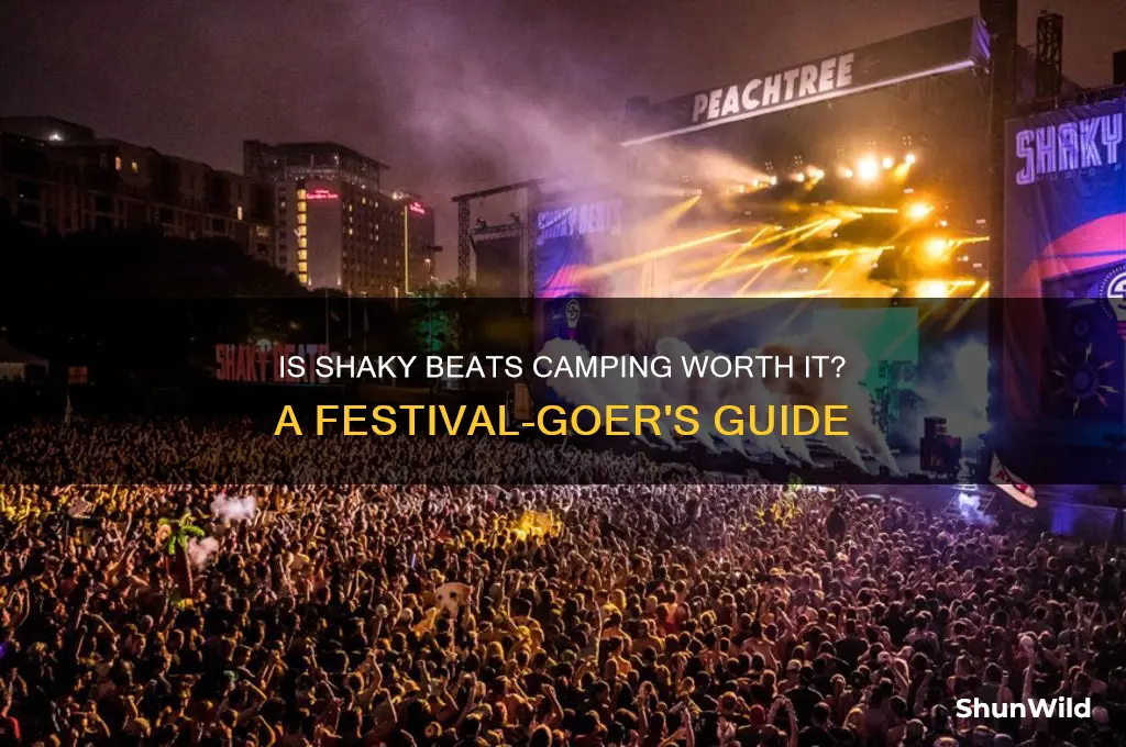 is shaky beats camping