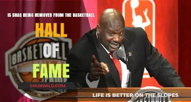Shaq's Hall of Fame Status: Removal Rumors Addressed