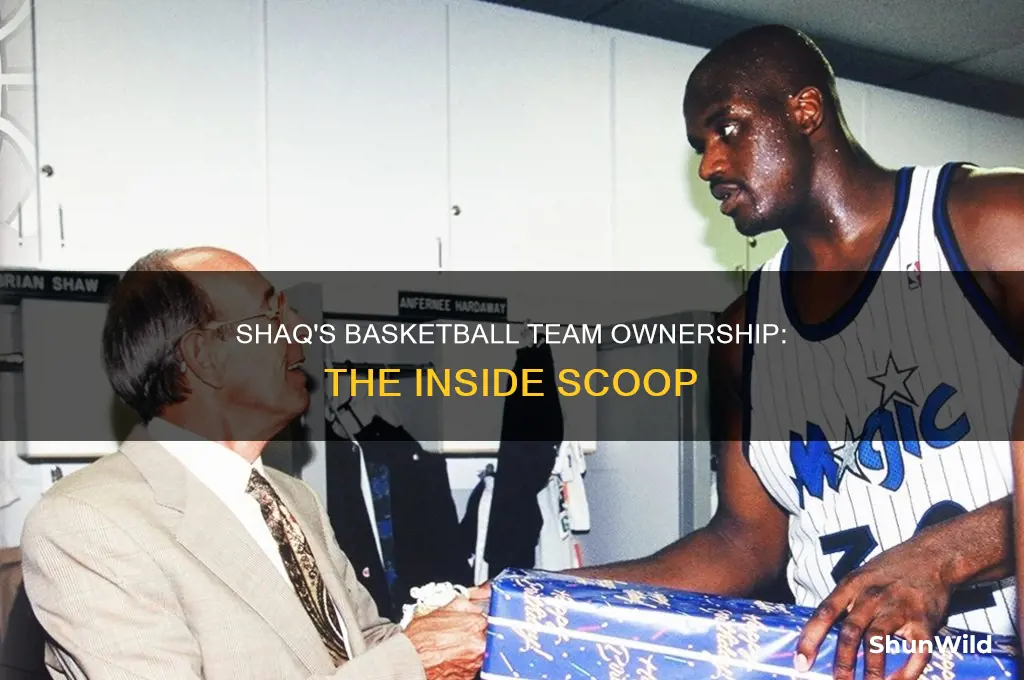 is shaq part owner of a basketball teamm