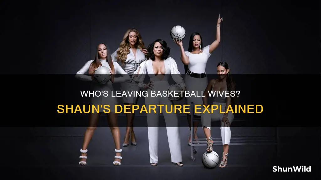 is shaun leaving basketball wives