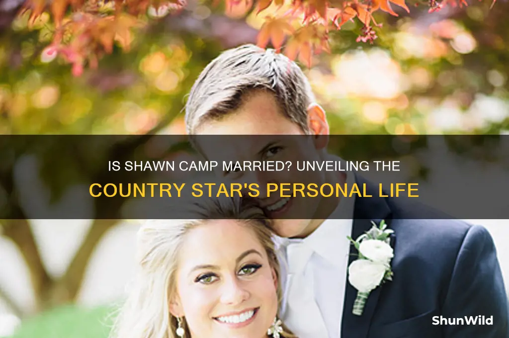 is shawn camp married