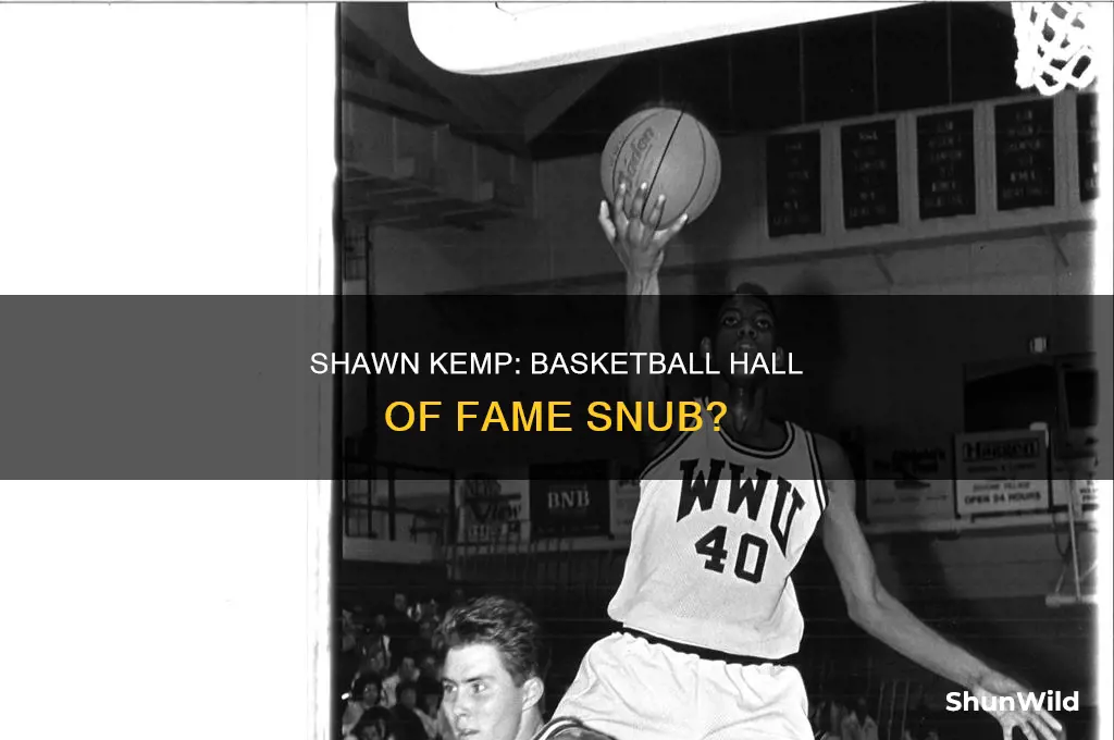 is shawn kemp in the basketball hall of fame