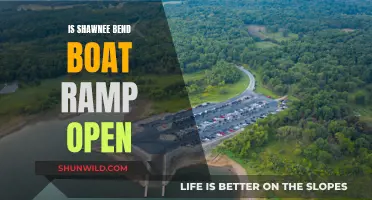 Shawnee Bend Boat Ramp: Open or Closed?