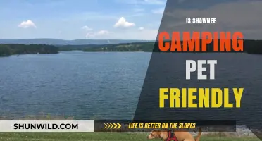 Is Shawnee Camping Pet Friendly? A Guide for Pet Owners