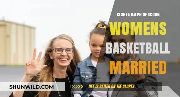 Shea Ralph's Marriage and UConn Women's Basketball Career