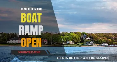 Shelter Island: Boat Ramp Access and Availability