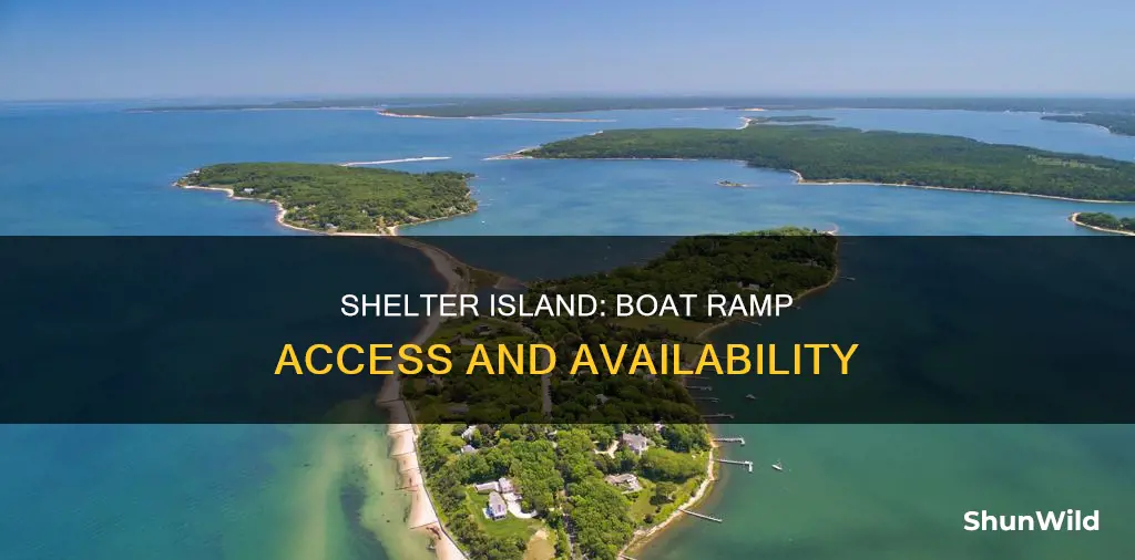 is shelter island boat ramp open