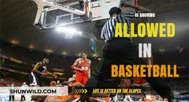 Basketball Shoving: What's Allowed, What's Not?