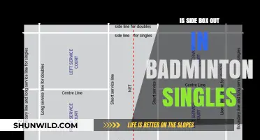 Mastering the Side Box Out in Singles Badminton
