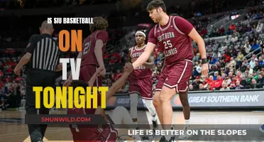 Siu Basketball: TV Schedule for Tonight