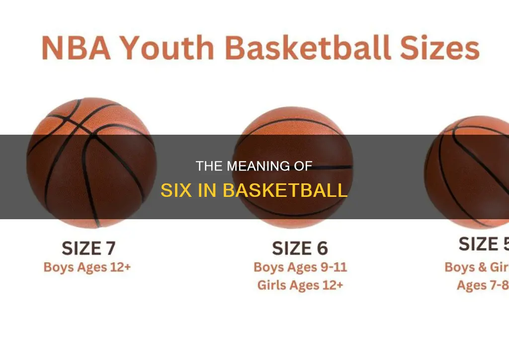 is six a basketball term