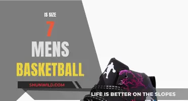 Big Men's Basketball: Size 7 Shoes and Their Impact